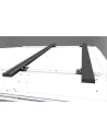 Pieds pour barres de toit transversales 00 mm en noir Alu-Cab ALU CAB