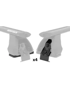 Cale et pince Toyota Hilux 2005 on RHINO RACK - accessoire 4x4
