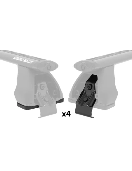 Cales et pinces - Nissan Navara NP300 RHINO RACK - accessoire 4x4