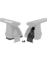 Cale et pince Toyota Rav 4 RHINO RACK - accessoire 4x4