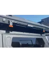 Linke Orangenspitze der Alu-Kabendachbar ALU CAB - 4x4 Zubehör