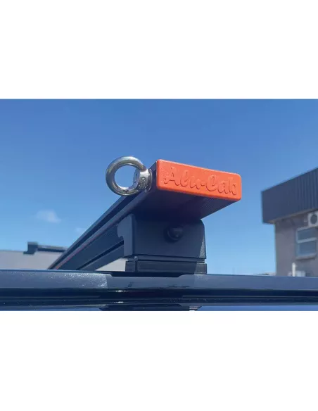Embout orange droit de barre de toit Alu-Cab ALU CAB - accessoire 4x4