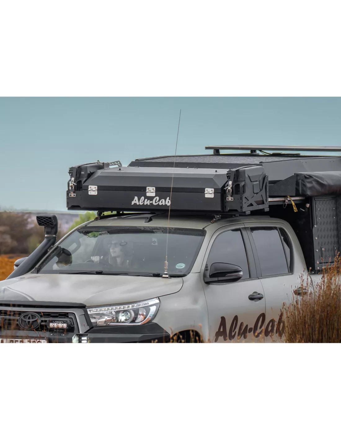Coffre de toit étanche 200L Alu-Cab ALU CAB - accessoire 4x4