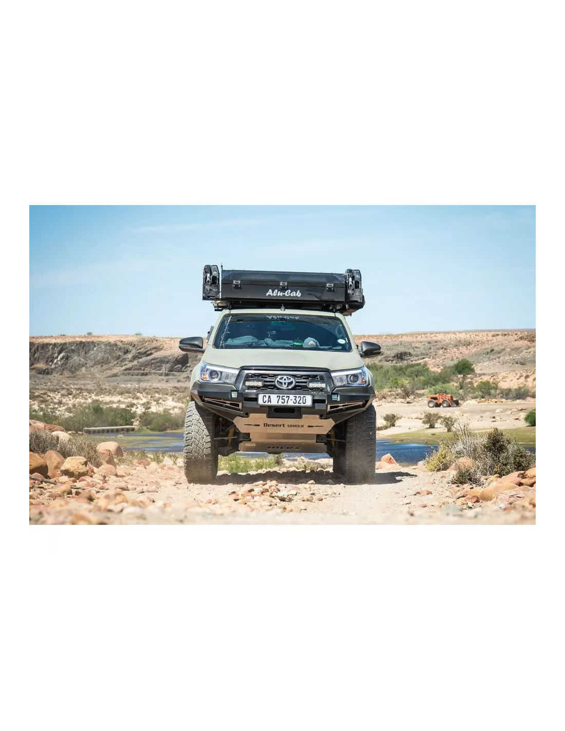 Wasserdichte Dachbox 200l Alukabine ALU CAB - 4x4 Zubehör