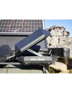 Dachbox Alu-Cab Slimline 182l ALU CAB - 4x4 Zubehör