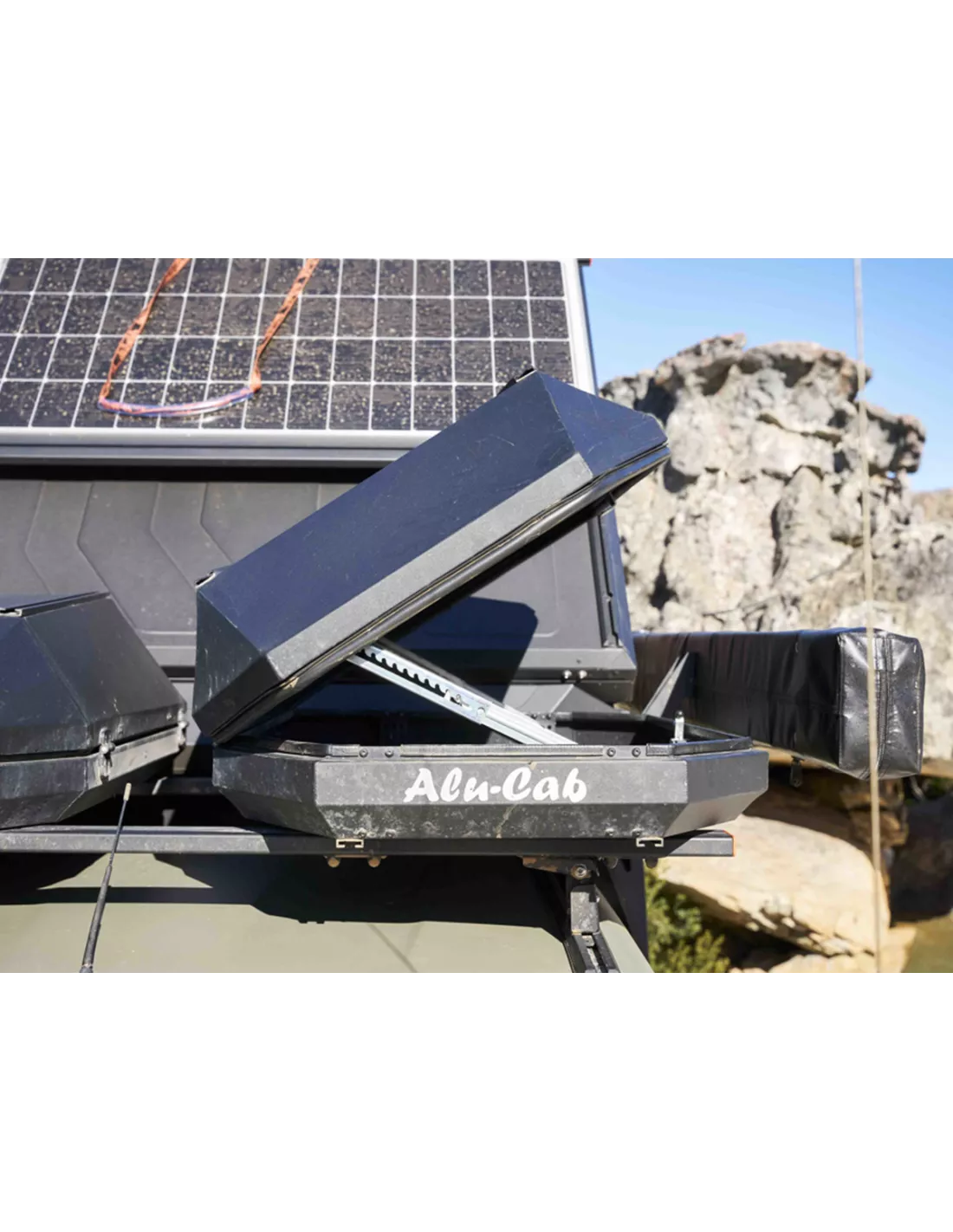 Dakbox Alu-Cab Slimline 182L ALU CAB - 4x4 accessoire