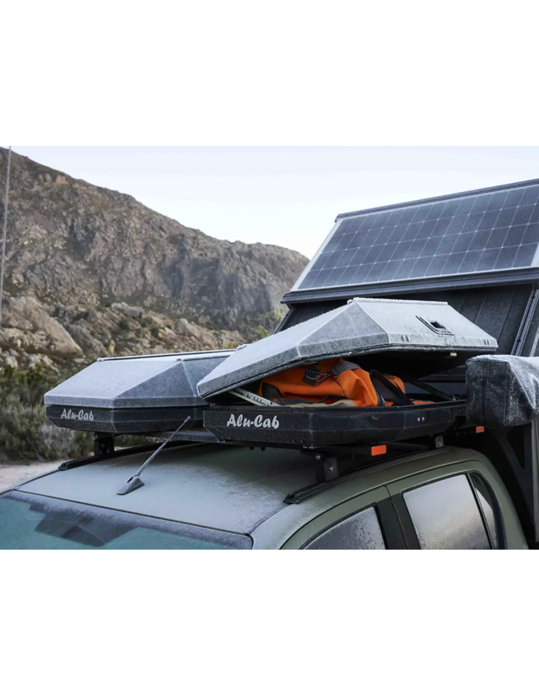 Dakbox Alu-Cab Slimline 182L ALU CAB - 4x4 accessoire