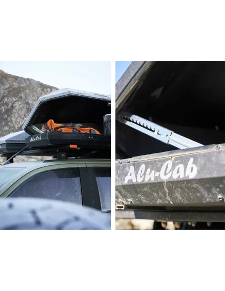 Coffre de toit Alu-Cab Slimline 182L ALU CAB - accessoire 4x4