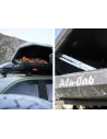 Coffre de toit Alu-Cab Slimline 182L ALU CAB - accessoire 4x4