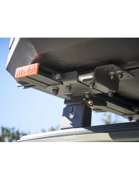 Coffre de toit Alu-Cab Slimline 182L ALU CAB - accessoire 4x4