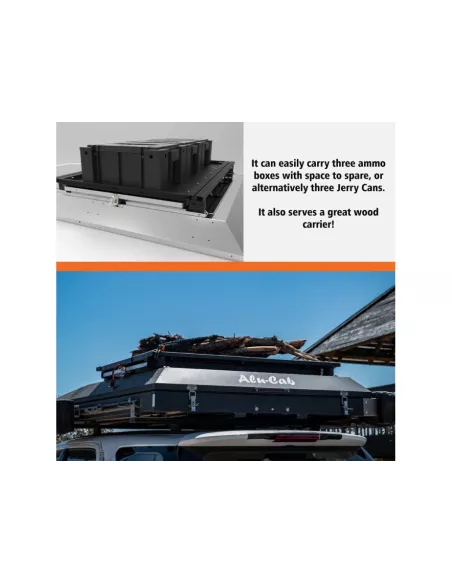 Plateau fixe de toit Alu-Cab ALU CAB - accessoire 4x4