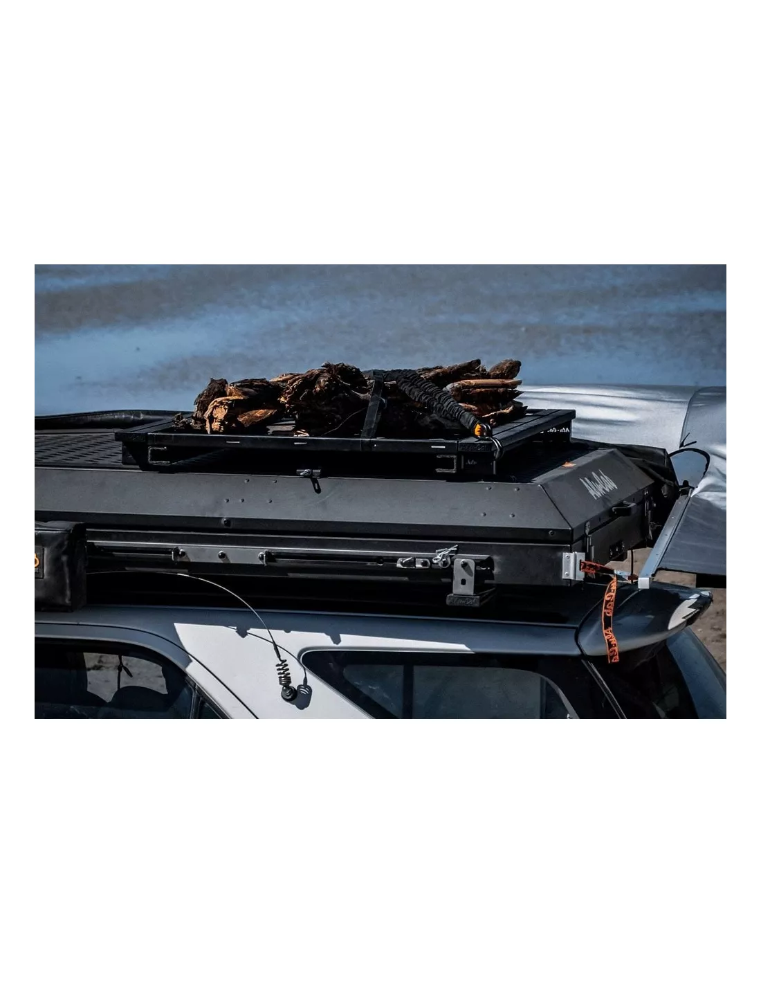 Alu-Kabendach-fixierter Fach ALU CAB - 4x4 Zubehör