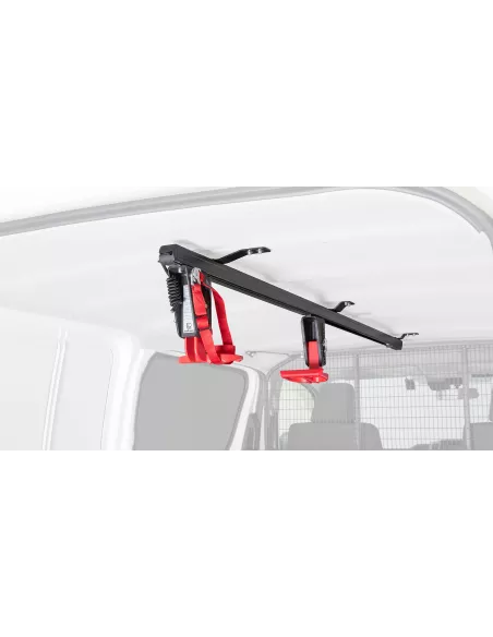Système de porte-échelle intérieur pour Toyota HiAce 6ème génération