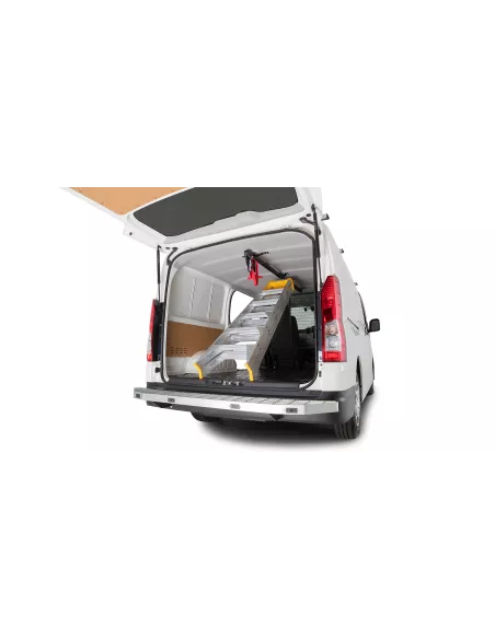 Système de porte-échelle intérieur pour Toyota HiAce 6ème génération