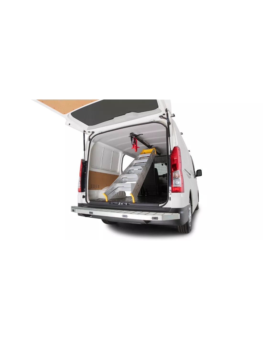 Système de porte-échelle intérieur pour Toyota HiAce 6ème génération