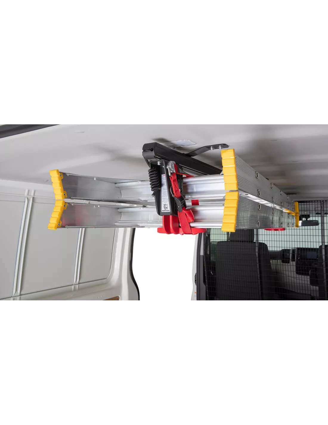 Système de porte-échelle intérieur pour Toyota HiAce 6ème génération