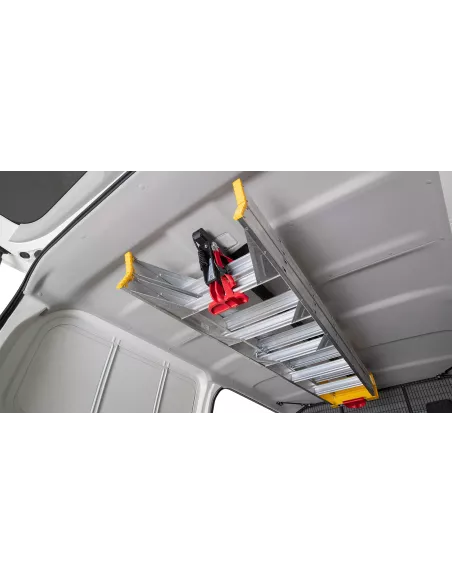 Système de porte-échelle intérieur pour Toyota HiAce 6ème génération