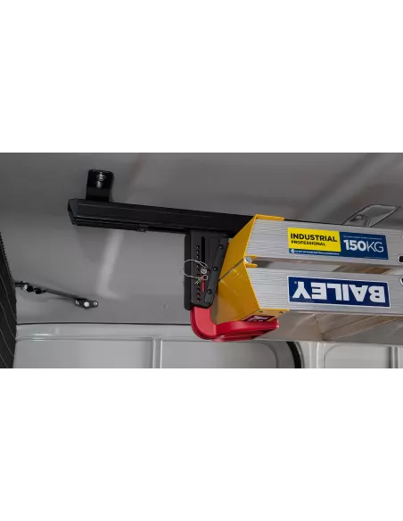 Système de porte-échelle intérieur pour Toyota HiAce 6ème génération