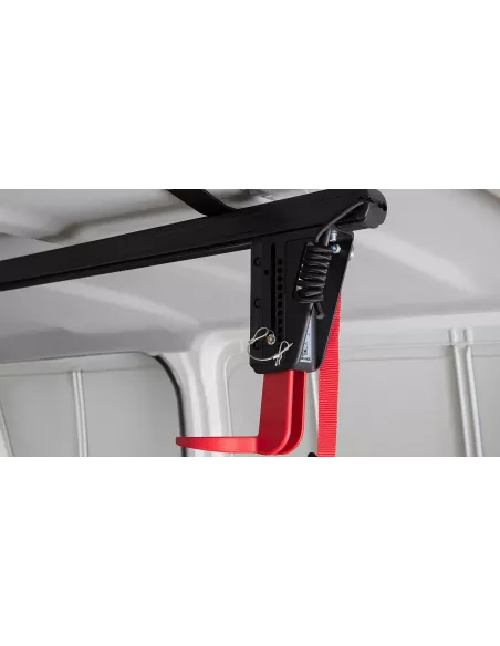 Système de porte-échelle intérieur pour Toyota HiAce 6ème génération
