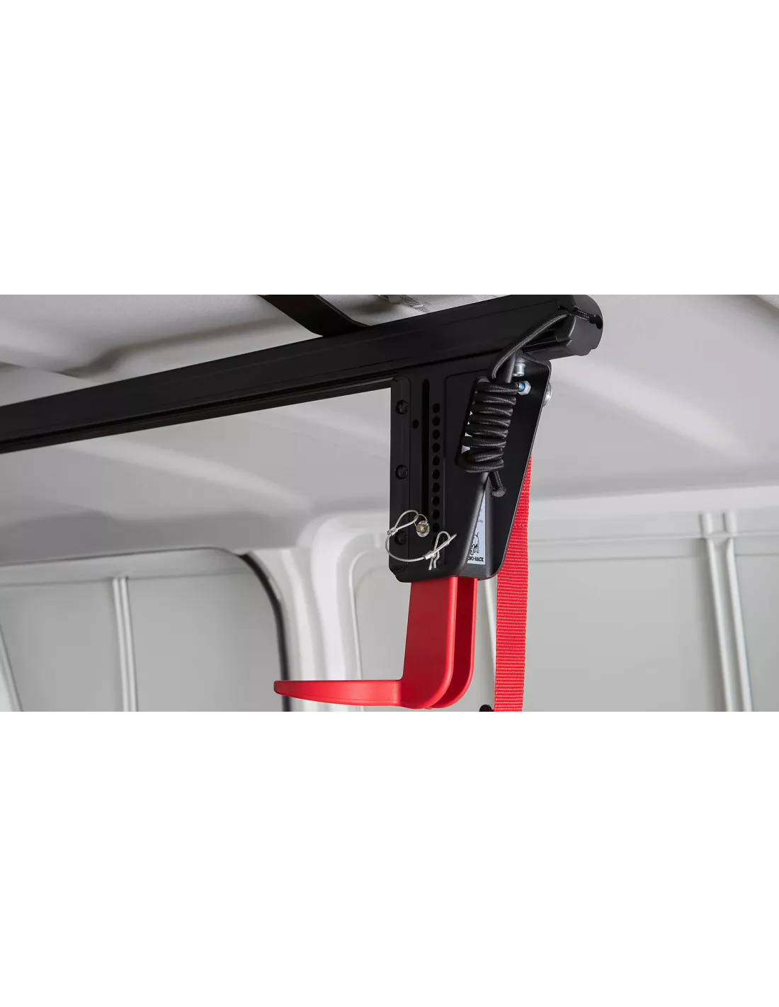 Système de porte-échelle intérieur pour Toyota HiAce 6ème génération