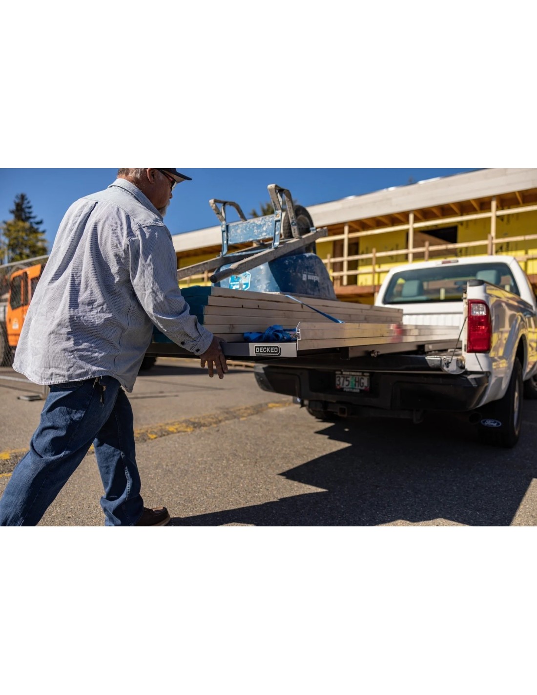 DECKED Schiebefach für Isuzu D-Max 2020+