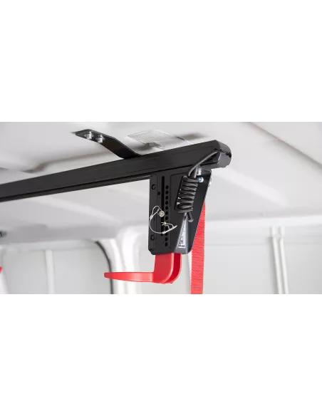 Système de porte-échelle intérieur pour Toyota HiAce 6ème génération