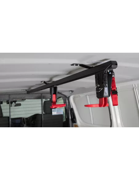 Système de porte-échelle intérieur pour Toyota HiAce 6ème génération