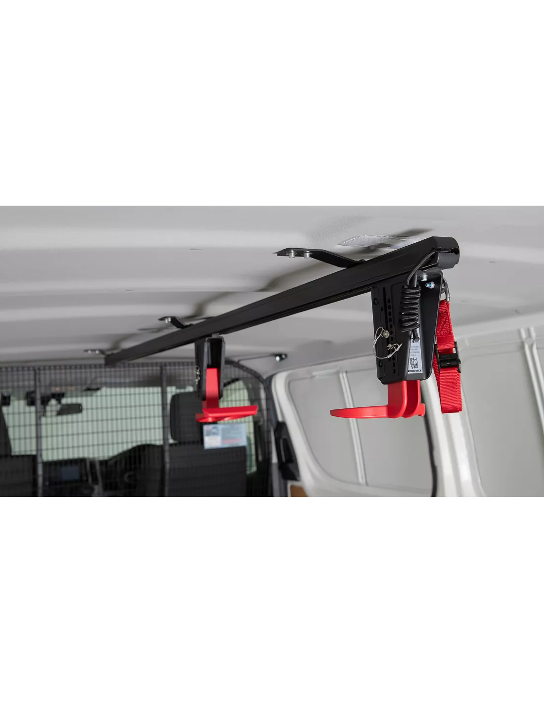 Système de porte-échelle intérieur pour Toyota HiAce 6ème génération