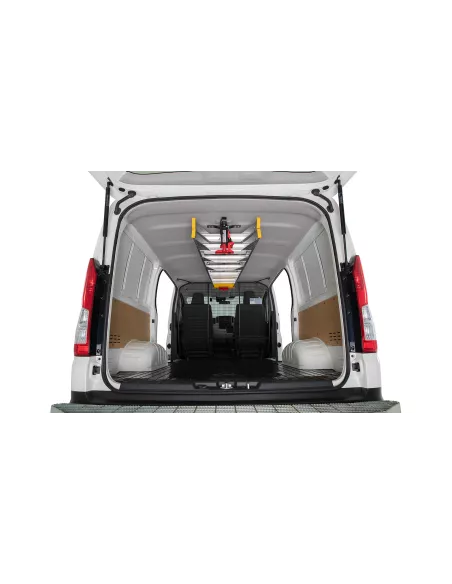Système de porte-échelle intérieur pour Toyota HiAce 6ème génération