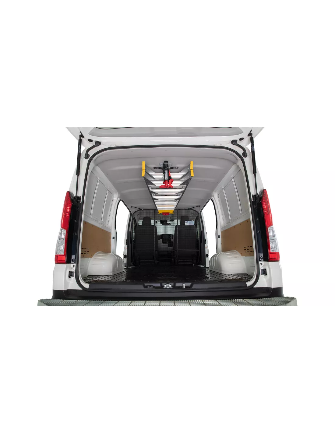 Binnenschaal Carrier System voor Toyota Hiace 6th Generation