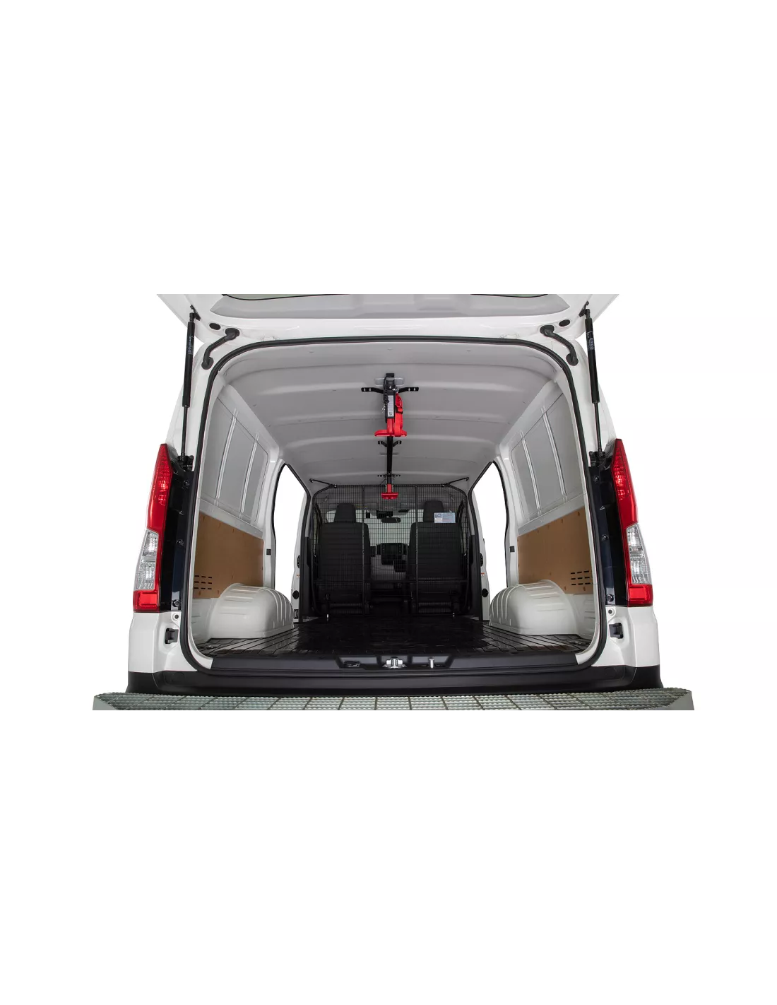 Binnenschaal Carrier System voor Toyota Hiace 6th Generation
