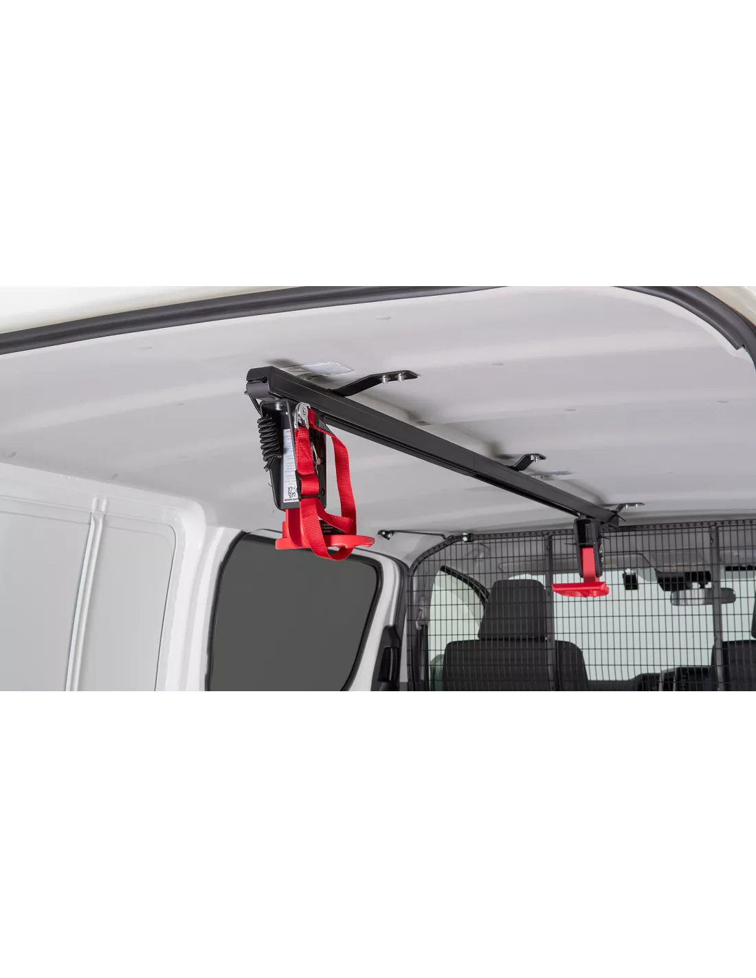 Système de porte-échelle intérieur pour Toyota HiAce 6ème génération