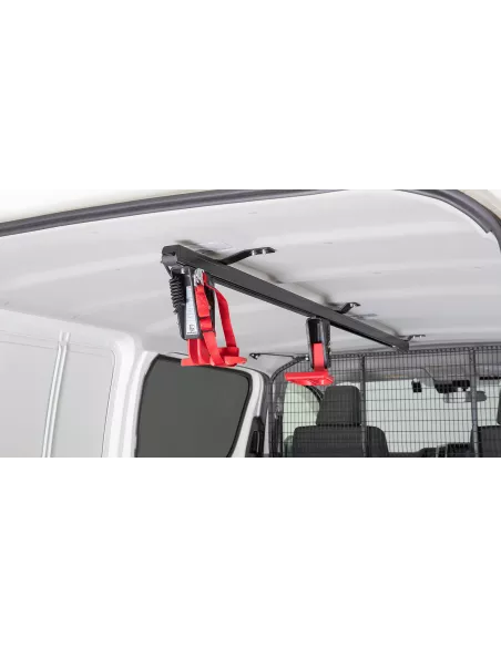 Système de porte-échelle intérieur pour Toyota HiAce 6ème génération