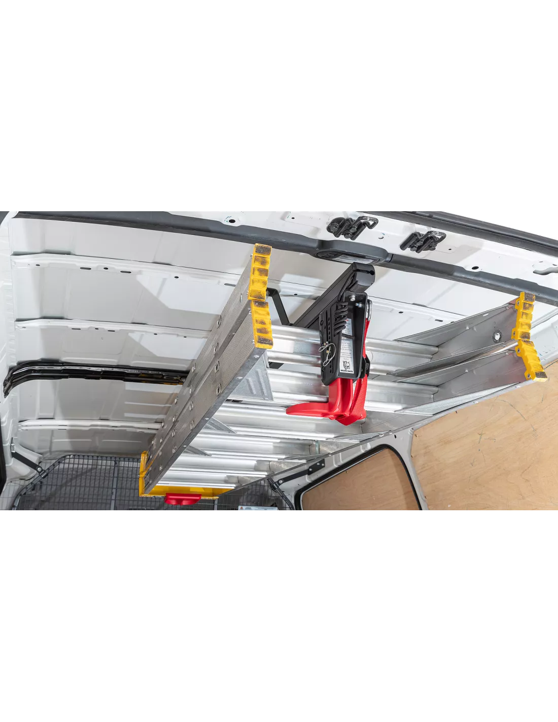 Système de porte-échelle interieur pour Hyundai iLoad 08 Hyundai