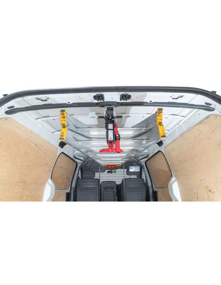 Système de porte-échelle interieur pour Hyundai iLoad 08 Hyundai
