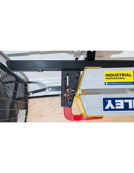Système de porte-échelle interieur pour Hyundai iLoad 08 Hyundai