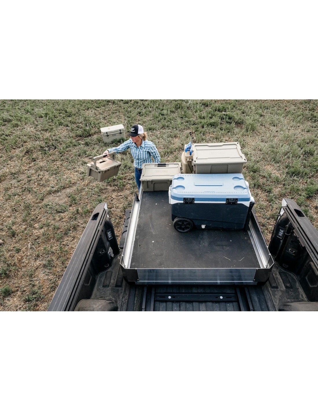 copy of Plateau coulissant ANTEC Ford Ranger 2023