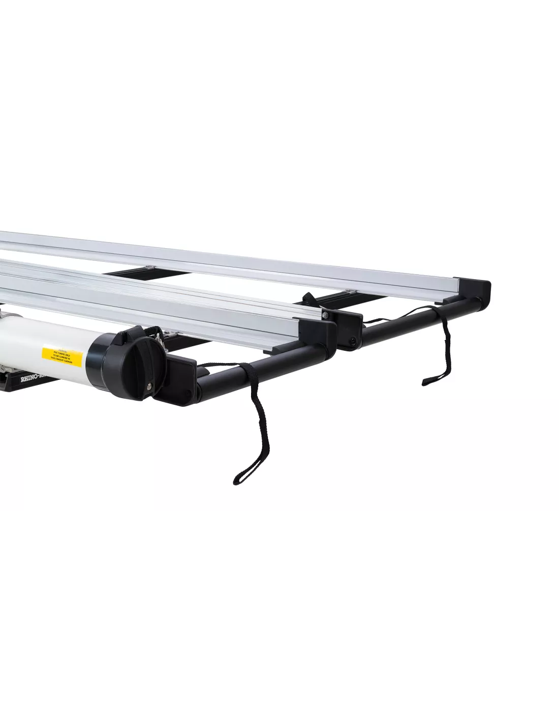 Système de porte-échelle double CSL 3 0 m avec conduit Toyota Hiace