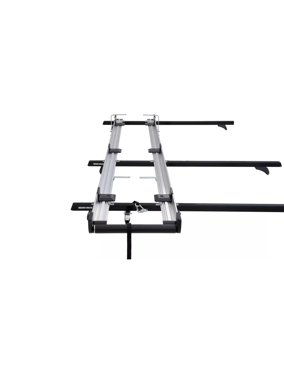 Porte-échelle multi-coulissant 2 6 m avec rouleau de 470 mm Toyota