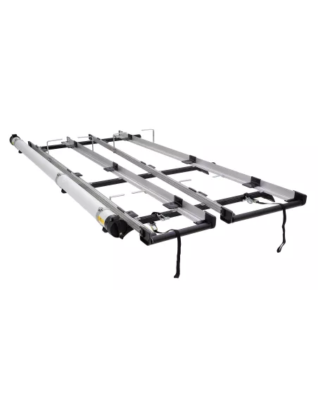 Système de porte-échelle double multi-coulissant 3 0 m avec conduit