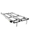 Système de porte-échelle double multi-coulissant 3 0 m avec conduit