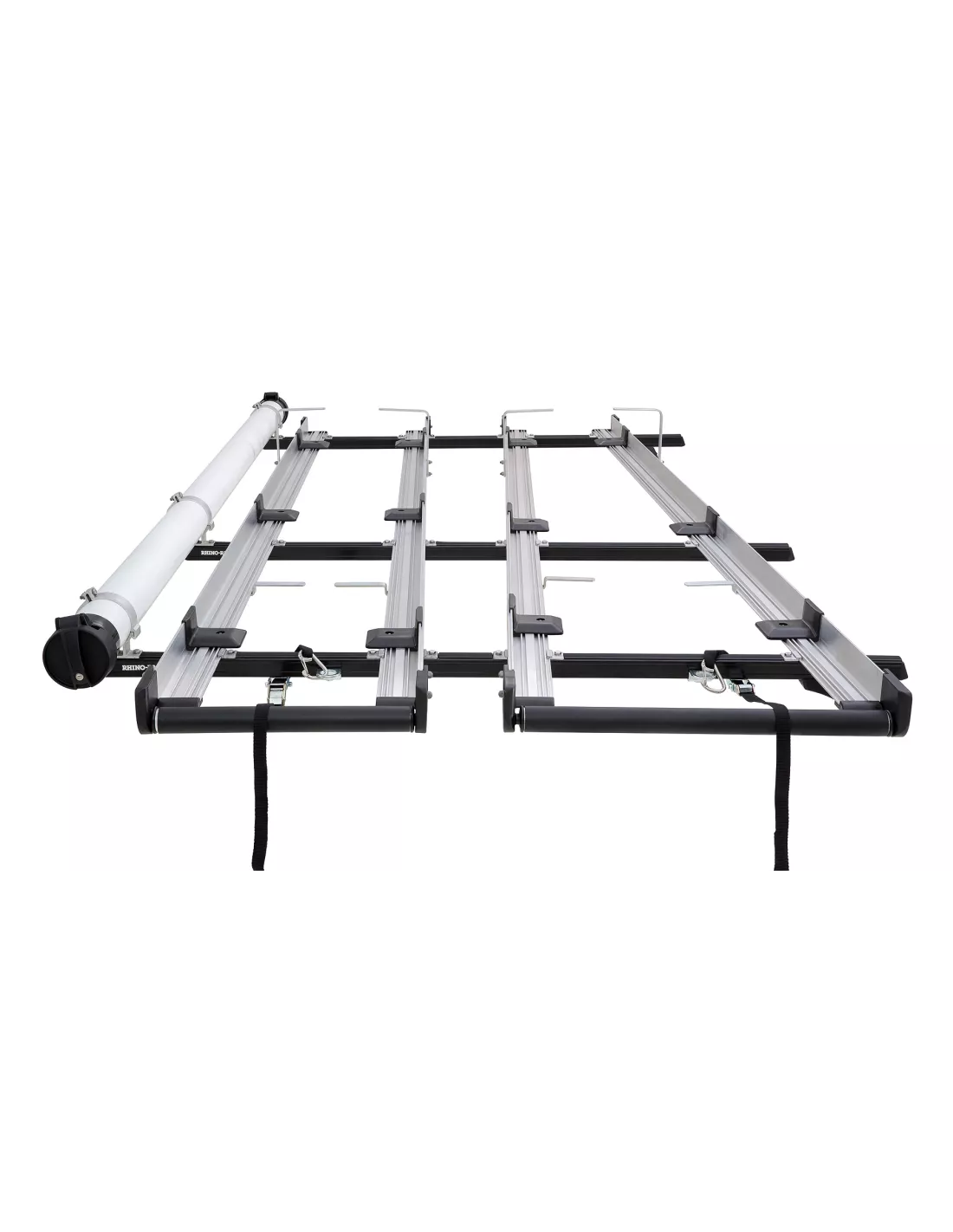 Système de porte-échelle double multi-coulissant 3 0 m avec conduit