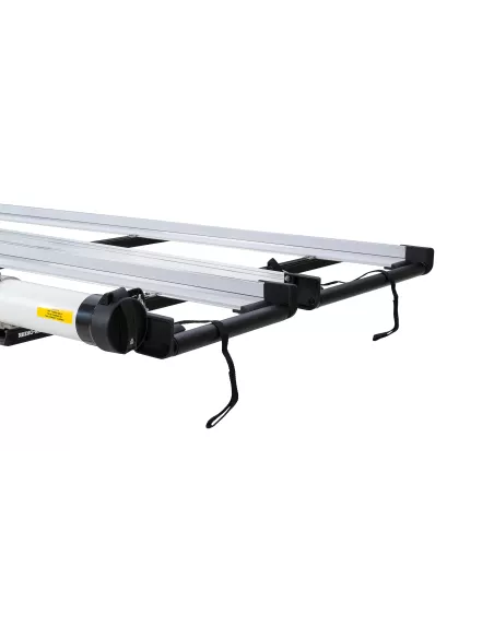 Système de porte-échelle double CSL 3 0 m avec conduit Toyota Hiace