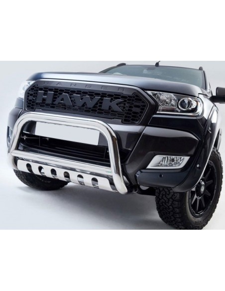 Pare buffle avec plaque de protection Ford Ranger 2012-2022