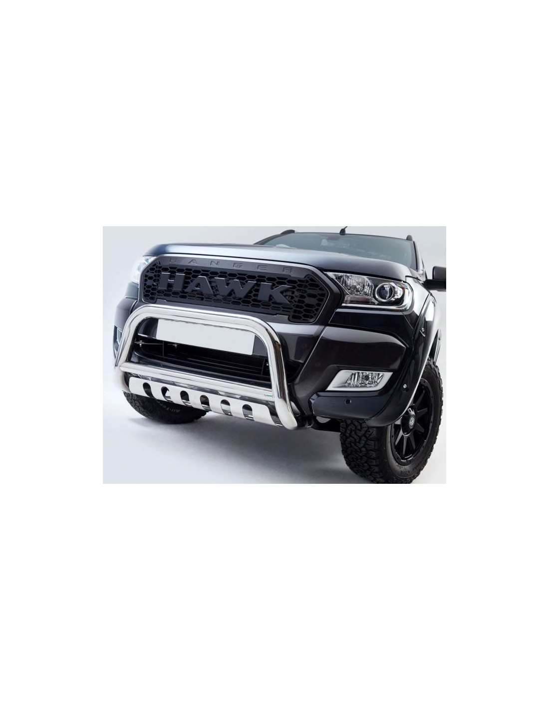 Pare buffle avec plaque de protection pour Ford Ranger