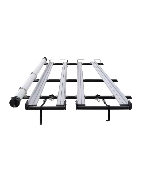 Système de porte-échelle double CSL 3 0 m avec conduit Toyota Hiace