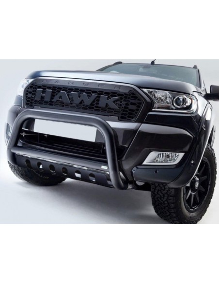 Pare buffle avec plaque de protection Ford Ranger 2012-2022