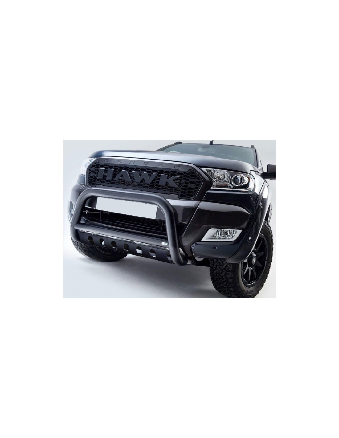 Pare buffle avec plaque de protection pour Ford Ranger