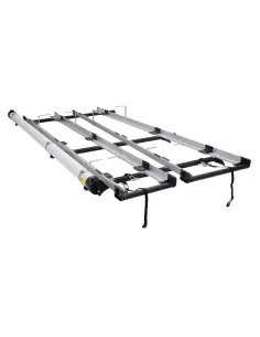 Système de porte-échelle double multi-coulissant 3 0 m avec conduit
