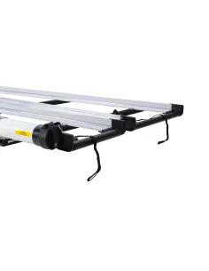 Système de porte-échelle double CSL 3 0 m avec conduit Hyundai iLoad 2